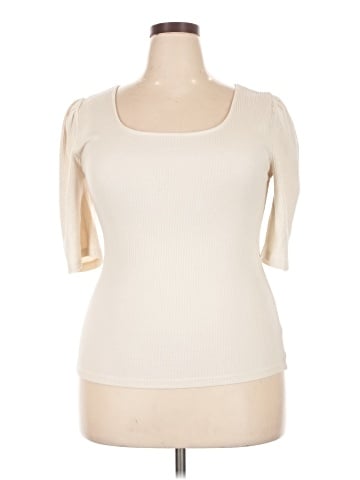 Ann Taylor LOFT Short Sleeve Top (view 1)