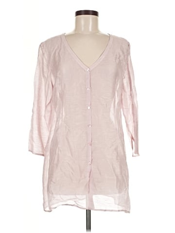 Eileen Fisher 3/4 Sleeve Blouse (view 1)