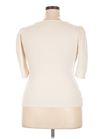 Ann Taylor LOFT Short Sleeve Top (view 2)