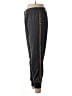 Splendid Animal Print Black Track Pants Size M - photo 2