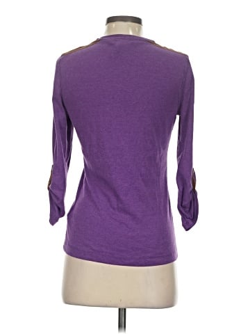 Lauren Jeans Co. 3/4 Sleeve T-Shirt (view 2)
