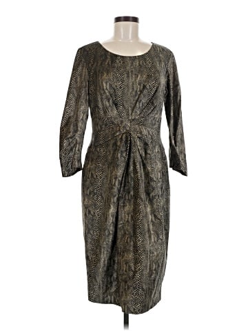 Lafayette 148 New York Cocktail Dress (view 1)