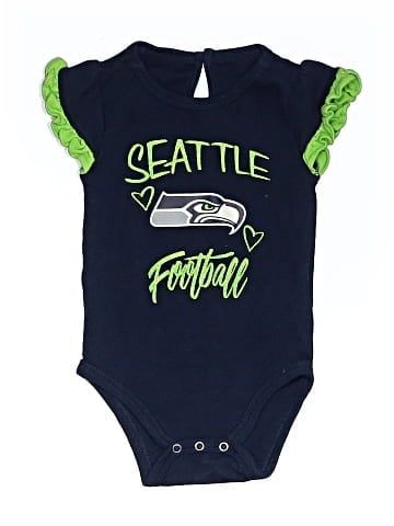NFL Short Sleeve Onesie (view 1)