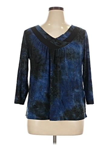 DressBarn 3/4 Sleeve Blouse (view 1)