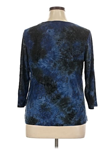 DressBarn 3/4 Sleeve Blouse (view 2)