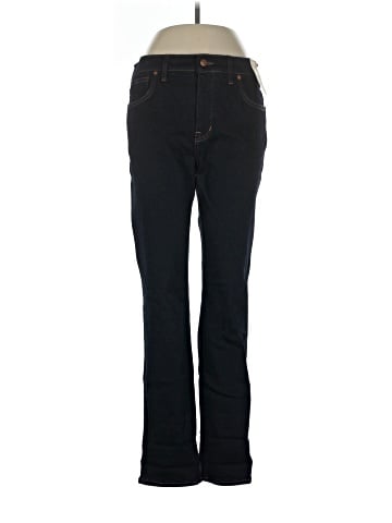 Madewell Mid-Rise Stovepipe Jeans in Rinse Wash (view 1)
