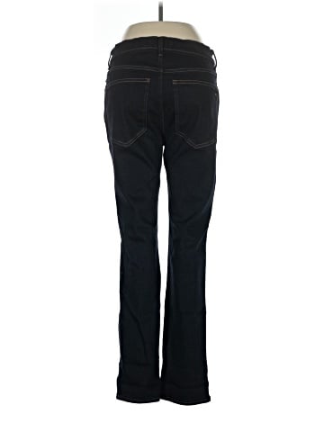Madewell Mid-Rise Stovepipe Jeans in Rinse Wash (view 2)