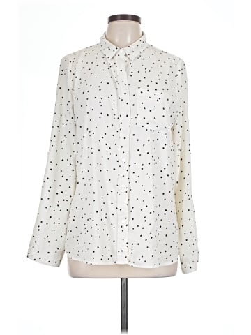 Skies Are Blue Long Sleeve Blouse (view 1)