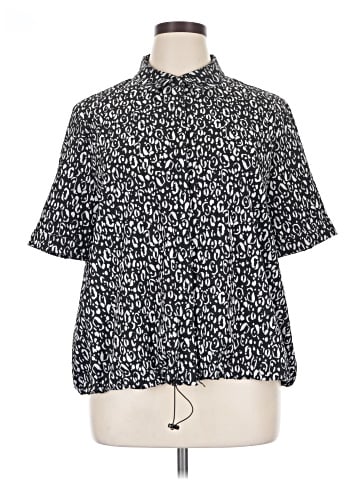 Chico's Short Sleeve Blouse (view 1)