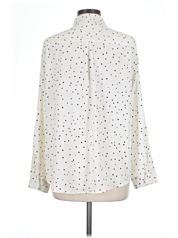 Skies Are Blue Long Sleeve Blouse (view 2)