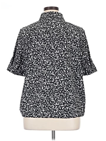 Chico's Short Sleeve Blouse (view 2)