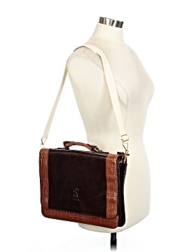 Bellerose Leather Messenger (view 2)