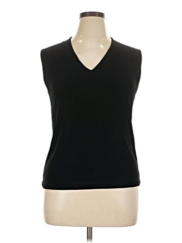 Travelers by Chico's Sleeveless T-Shirt (view 1)