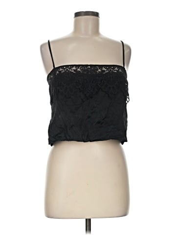 Reformation Sleeveless Silk Top (view 1)