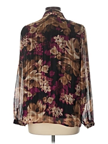 Kasper Long Sleeve Blouse (view 2)