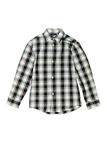 IZOD Long Sleeve Button-Down Shirt (view 1)