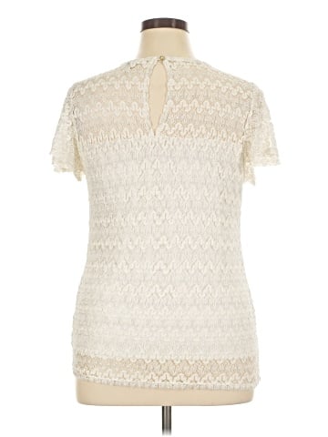 DressBarn Short Sleeve Top (view 2)