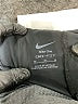 Nike 100% Polyester Solid Black Track Pants Size M - photo 7