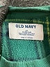 Old Navy 100% Polyester Plaid Green Pullover Sweater Size 4T - photo 3