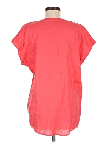 Adrienne Vittadini Short Sleeve Blouse (view 2)