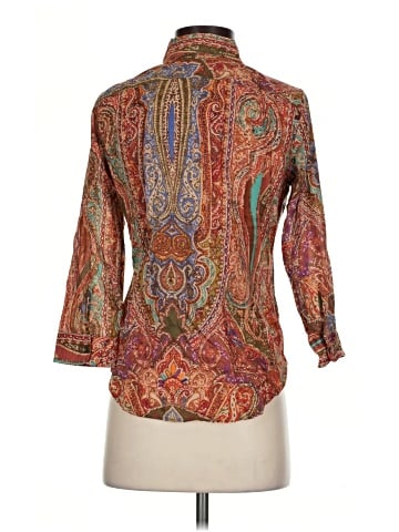 Lauren by Ralph Lauren 3/4 Sleeve Blouse (view 2)
