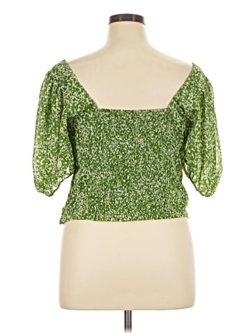 Abercrombie & Fitch 3/4 Sleeve Blouse (view 2)