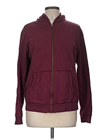 Lands' End Zip Up Hoodie (view 1)