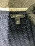 Talbots 100% Cotton Polka Dots Black Pullover Sweater Size M - photo 7