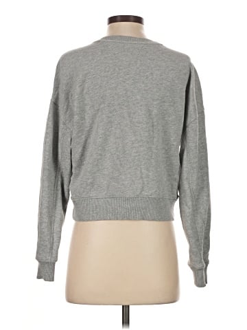 Madewell Heathered Raglan Sweatshirt (view 2)