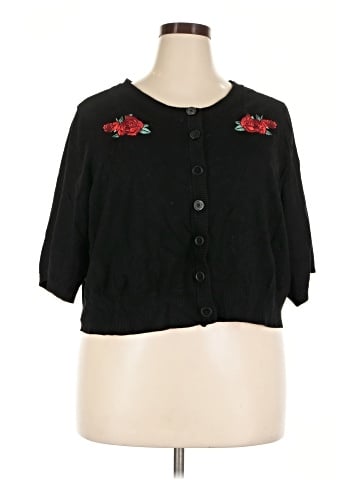 Retro Chic by Torrid Cardigan (view 1)
