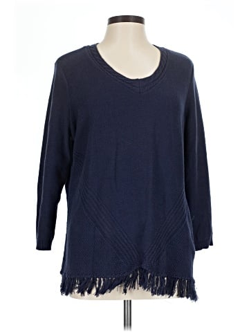 Susan Graver Pullover Sweater (view 1)
