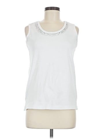 CHRISTINE ALEXANDER Sleeveless Top (view 1)