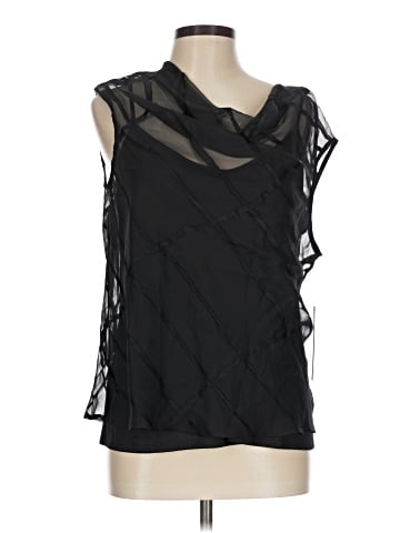 Donna Karan New York Sleeveless Blouse (view 1)