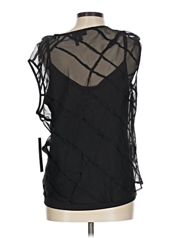 Donna Karan New York Sleeveless Blouse (view 2)