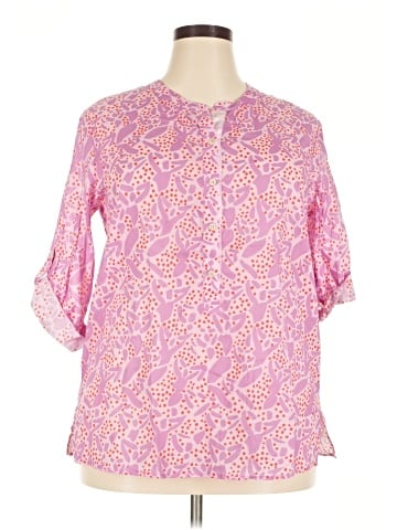 Persifor 3/4 Sleeve Blouse (view 1)
