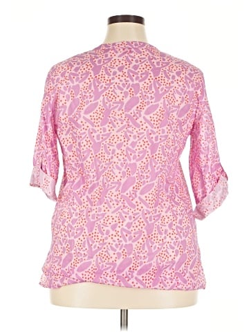 Persifor 3/4 Sleeve Blouse (view 2)