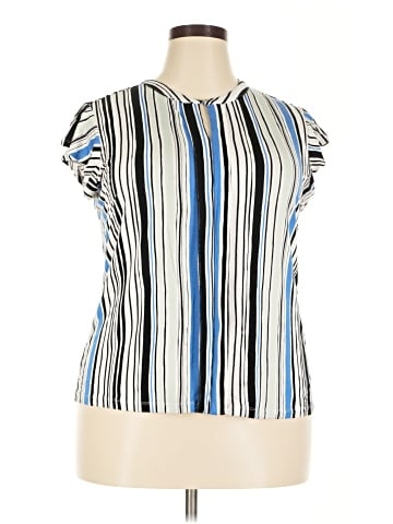 Liz Claiborne Sleeveless Blouse (view 1)
