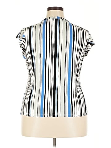 Liz Claiborne Sleeveless Blouse (view 2)