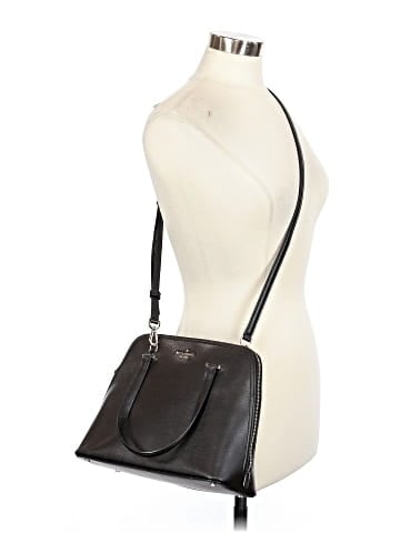 Kate Spade New York Leather Satchel (view 2)