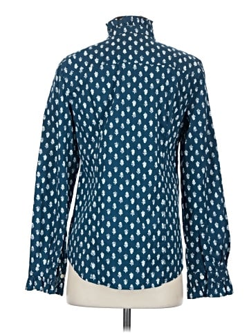 J.Crew Factory Store Long Sleeve Blouse (view 2)