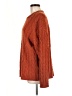 Levi's Orange Wool Pullover Sweater Size M - photo 5