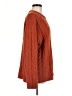 Levi's Orange Wool Pullover Sweater Size M - photo 4