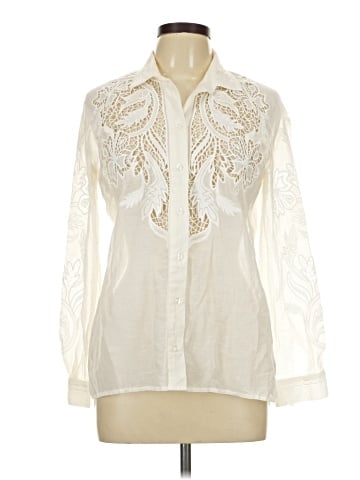 Johnny Was Long Sleeve Blouse (view 1)
