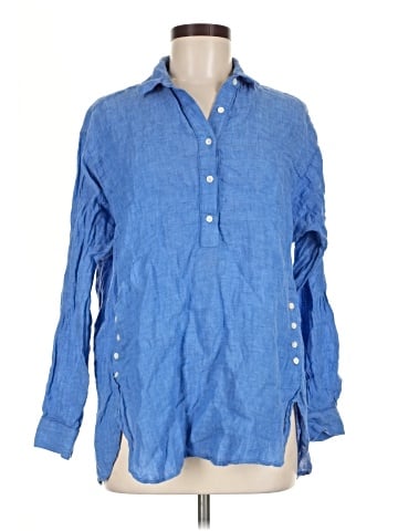 J. McLaughlin Long Sleeve Button-Down Shirt (view 1)