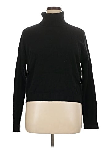 Intermix Cashmere Pullover Sweater (view 1)
