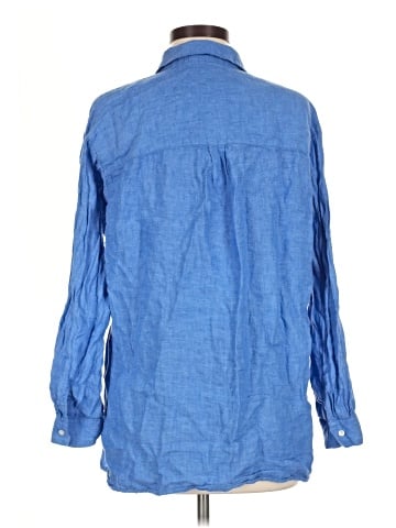 J. McLaughlin Long Sleeve Button-Down Shirt (view 2)