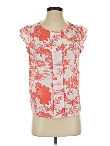 Tahari by ASL Sleeveless Blouse (view 1)