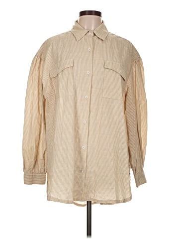 Papermoon Long Sleeve Button-Down Shirt (view 1)