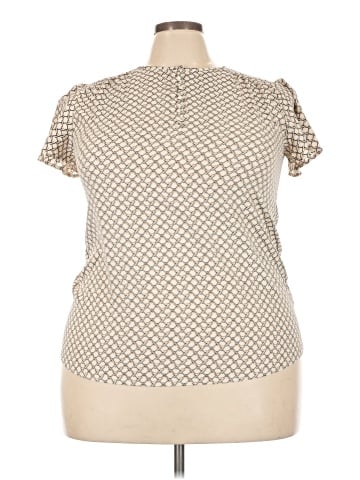 Fun2Fun Short Sleeve Blouse (view 1)