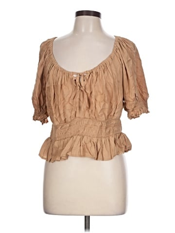 Old Navy Short Sleeve Blouse (view 1)